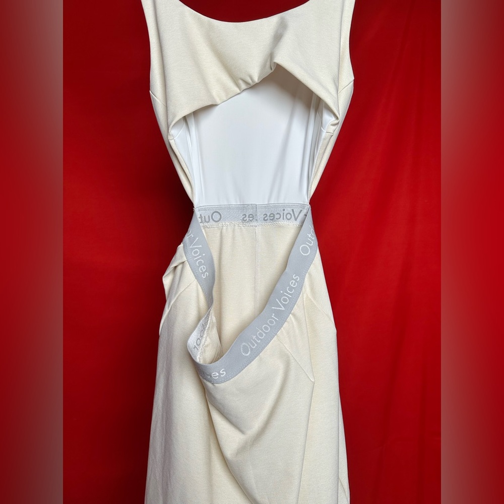 Outdoor Voices Court Dress in Cream unworn! - Picture 6 of 7
